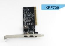 KPF-709 PLACA PCI X FIREWARE R$