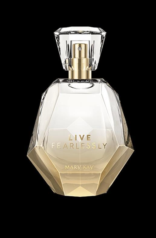 Live, Love e Dream Kit Fearlessly Live - Uma fragrância feminina e delicada, porém marcante.