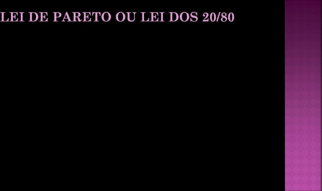 Forte desiquilíbrio, entre ações e objetivos alcançados.