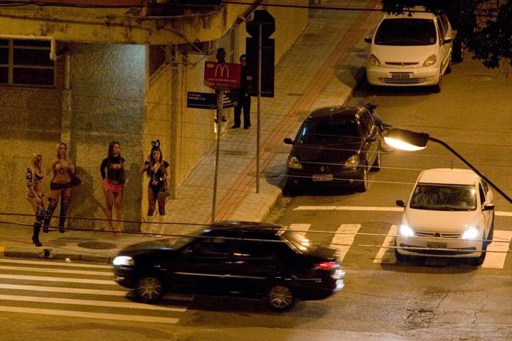 Prostituição nas Ruas