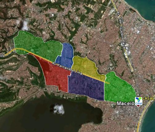 SETOR R4 FAROL O projeto de redução de perdas do Farol foi contemplado com as