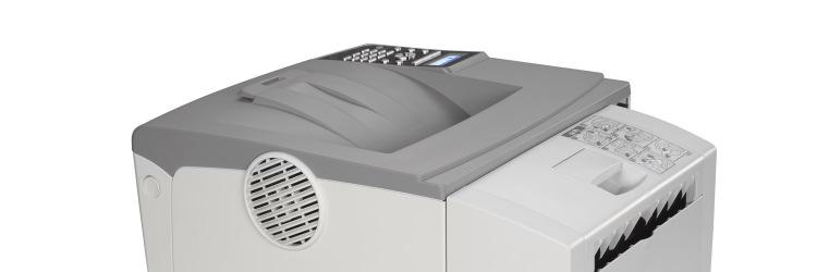 Aficio SP 4310N B&W Laser Printer Ambiente: Escritório Geral Usuários e