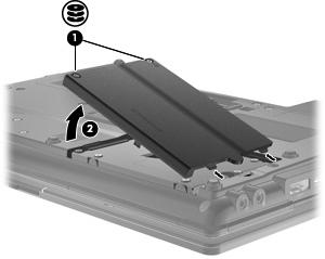 Substituir um disco rígido no compartimento do disco rígido CUIDADO: Para impedir a perda de informações ou que o sistema deixe de responder: Encerre o computador antes de remover a unidade de disco