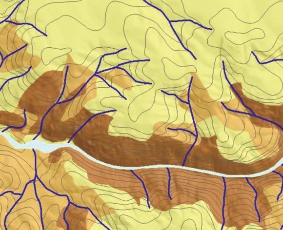 1. INTRODUÇÃO Considerada uma ação preventiva à ocorrência de desastres naturais, a identificação de áreas suscetíveis a movimentos gravitacionais de massa é um dos objetivos da Política Nacional de