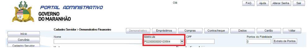 - Este tipo de informação deverá ser repassado aos servidores que tentarem realizar o seu primeiro acesso ao Portal da Consignação e não estão conseguindo.