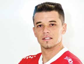 Ygor Maciel Santiago 01/06/1984 Altura: 1m79cm Santana do Livramento-RS 2012 J 9 G 1 A 0 TOTAL J 9 G 1 MEIA Dátolo ATACANTE Forlán Diego