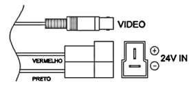 3. INSTALAÇÃO 3.1. DIMENSÕES As dimensões do Monitor são mostradas abaixo. As unidades de medidas estão em milímetro. 3.2. PIN-OUT CONEXÃO DO MONITOR Figura 1.