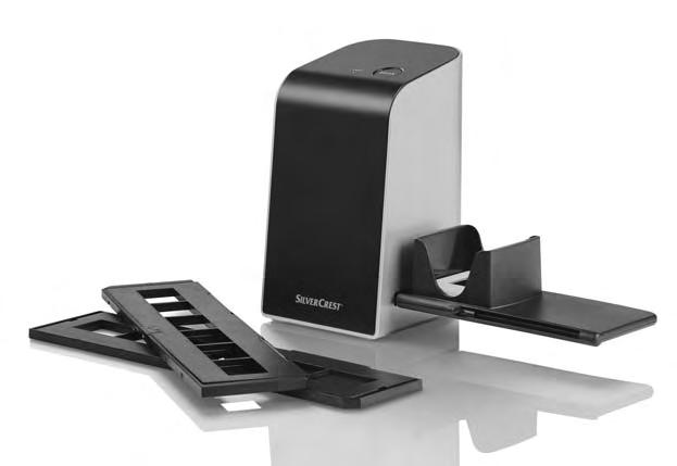 SCANNER PER DIAPOSITIVE SND 3600 A2 SCANNER PER DIAPOSITIVE Istruzioni per l uso DIGITALIZADOR DE NEGATIVOS