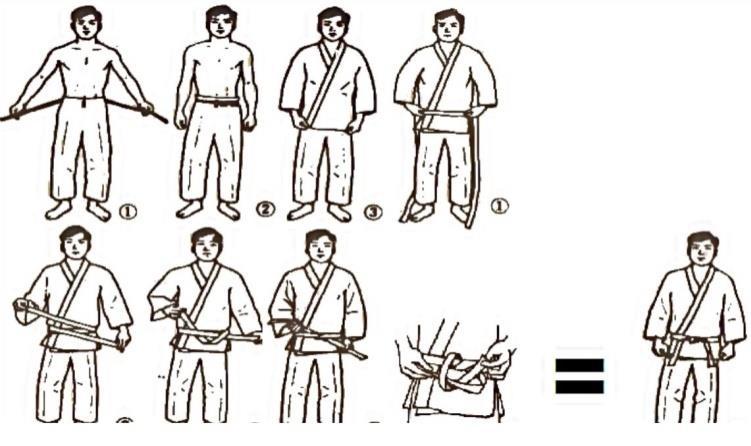 Página18 COMO VESTIR JUDÔ-GI, AMARRAR OBI E DOBRAR JUDÔ -GI DAI GRADUAÇÕES DANGAI YUDANSHA KÔDANSHA Faixa branca até a marrom Faixa preta até 5º Dan Faixas pretas alto grau MU KYU Faixa branca