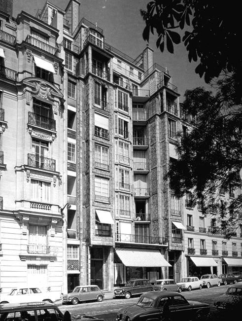 Imagens 14 e 15-25, Rue Franklin, Paris,