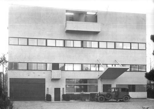 Imagem 18 - Villa Stein, em Garches, França, 1928 Le Corbusier