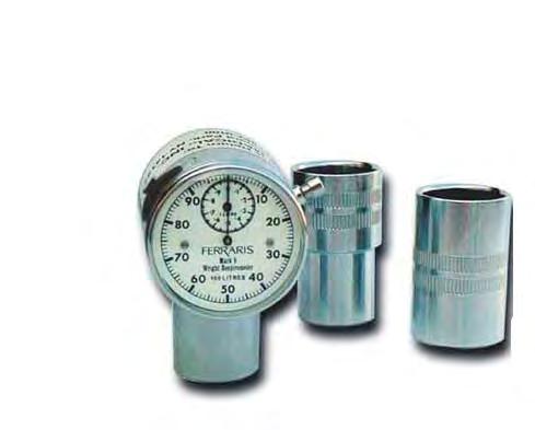 Métodos 34 Para a mensuração dos volumes e capacidades pulmonares, foi utilizado o ventilômetro (Figura 2), Wright Mark 8 com visor de 35 mm (FERRARIS), sendo realizados no Pré, 3º PO e 5º PO.