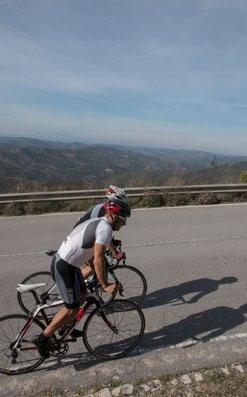 PERCURSOS DE CICLISMO CENTRAL NÍVEL 4-23- ALBUFEIRA 178 km 3130 m Apresenta-se como autêntica maratona para trepadores e começa na antiga aldeia de pescadores que assistiu ao início da expansão