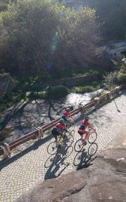 PERCURSOS DE CICLISMO OESTE NÍVEL 1-27- MONCHIQUE 51 km 975 m Popularmente conhecido como jardim do Algarve, o concelho de Monchique recebe-nos para um passeio que culmina numa das mais famosas