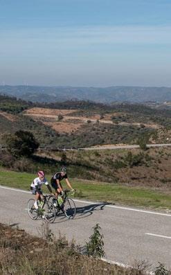 PERCURSOS DE CICLISMO T.