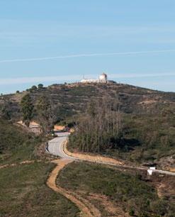 PERCURSOS DE CICLISMO ZONAS DE SUBIDA ESTE Alcaria Fria -Jsubida ALCAria do cume 10.6 km 337 m INCLINAÇÃO MÉDIA 3.