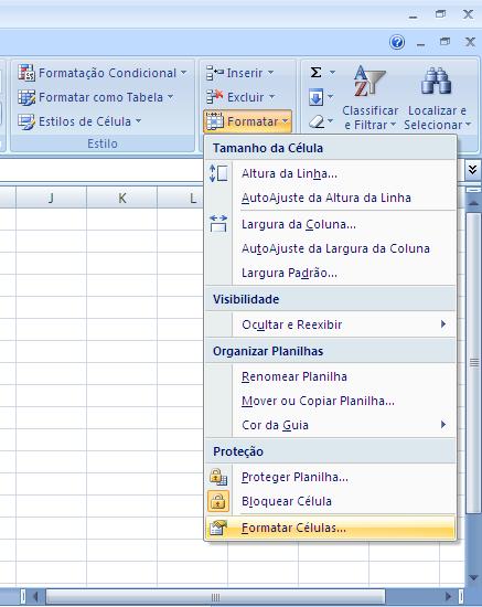 O que leva a: 2010 Excel with