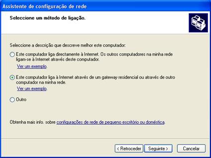 " Faça seguinte e irá pedir-lhe para introduzir o nome do computador e a sua descrição.