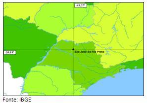 Plano Municipal de Saúde 2010-201 Importante eixo de escoamento da safra agrícola e de manufaturados da região centro-oeste do Brasil, a região de São José do Rio Preto é cortada pelas rodovias