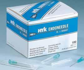 DentaLeader, o nº 1 dos melhores preços 14 E 90-34 % 1+1 4 20 Endodontia Endoneedle VMK A caixa de 100 agulhas 10-422 22,50 14,90 A caixa de 100 seringas 10-421 22,50 14,90 Limas e