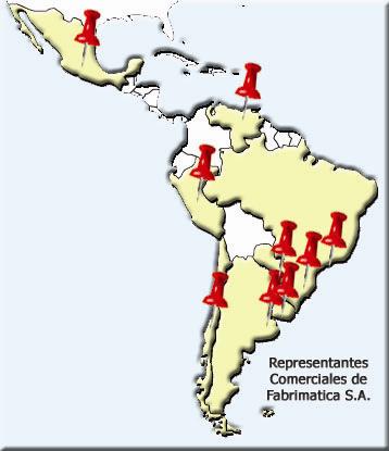 Nsss representantes cmerciais n exterir Representantes Cmerciais: Calificación Brasil: Plipack Pllux Chile: