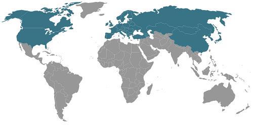 A taiga A taiga é uma vegetação do hemisfério Norte que cruza a Europa e a Ásia, desde a Escandinávia até o Japão, passando pela Rússia.