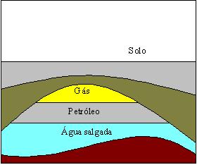 115 7.1. O Petróleo O petróleo geralmente é encontrado em locais que apresentam uma grande quantidade de rochas sedimentares.