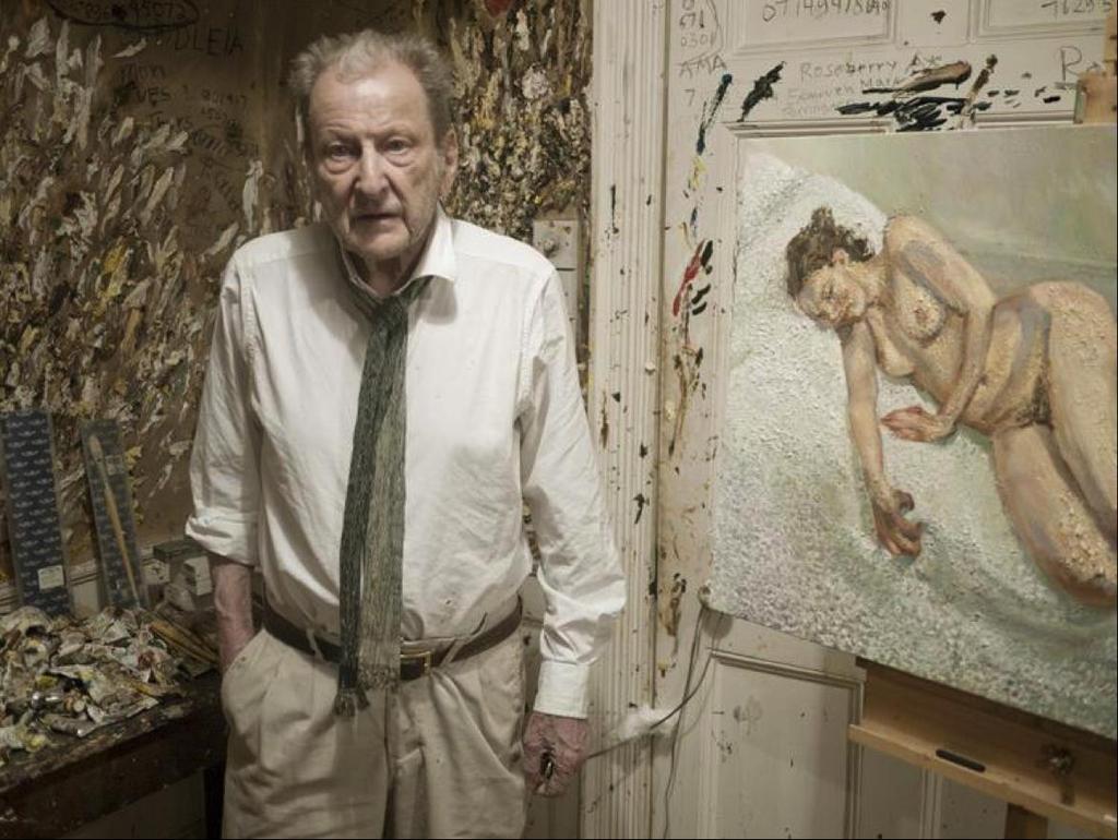 Lucian Michael Freud 1922-2011 Cada nova conquista foi sancionada pela religião, cada renúncia do indivíduo À satisfação