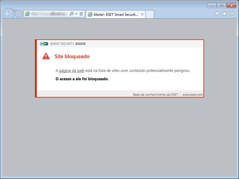 4.2.1 Proteção do acesso à Web A conectividade com a Internet é um recurso padrão em um computador pessoal. Infelizmente, ela tornou-se o meio principal de transferência de códigos maliciosos.