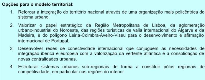 ORIENTAÇÕES ESTRATÉGICAS 2º desígnio: