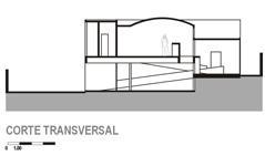 interrupções rígidas, e do intenso uso do concreto (de diferentes modos). O arquiteto explorou novas possibilidades construtivas, espaciais e estéticas.