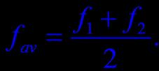 Batimento Se ouvirmos duas ondas sonoras de igual amplitude e frequências f 1 e f 2 ( f 1 > f 2 e f 1 f 2 ) percebemos um som de
