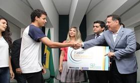 Governo de Goiás, o Programa Passe Livre Estudantil (PLE), será levado para mais dois municípios goianos: Anápolis e Rio Verde.
