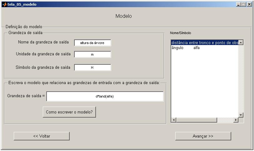 78 de 94 TUTORIAL DA GEU PROTEC PEI EP - UFBA A próxima tela é a Tela 05 (a Tela 04 de incertezas do Tipo B não é mostrada pois apenas incertezas padrão combinadas foram adicionadas).