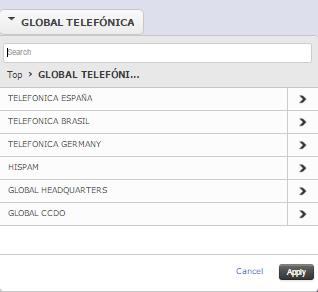 ACESSO RÁPIDO AOS RESULTADOS A partir da página Bem- Vindo, clique em qualquer botão das seções destacadas para visualizar rapidamente os seus resultados.