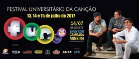 Premiação da Etapa Regional 14 de julho de 2017 sexta-feira - 20h Inteiro R$ 16,00 Meio R$ 8,00