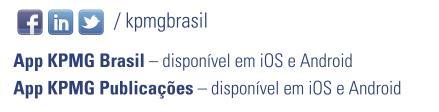 Coordenação e elaboração Andrea Sato Seara Fernandes Carlos de Freitas Torres Renata de Souza Gasparetto dpp@kpmg.com.br Tel (11) 3940-4942 kpmg.