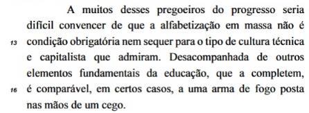 3) introduz a síntese de uma informação dada anteriormente no texto.