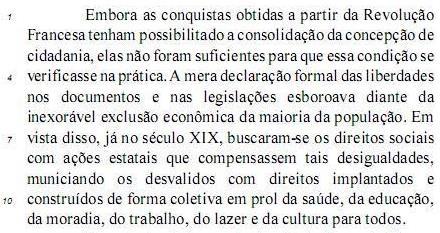 19 e 20) expressa ideia finalidade de Mantêm-se a correção gramatical do período e suas informações originais ao se substituir o termo pois (l.