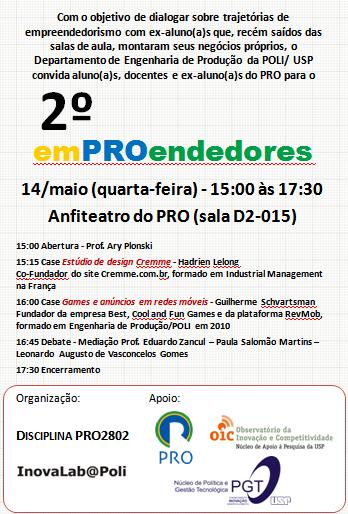 Organização e co-organização de eventos sobre ensino de engenharia e abordagens de inovação 1. Nova disciplina 2. Internacionalização 3.