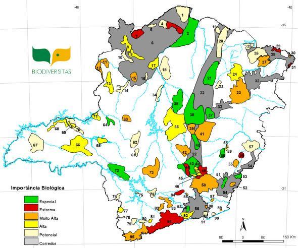 14 O maciço da Serra da Pedra Branca encontra-se inserido no Domínio Atlântico, no Subdomínio Planalto de Poços de Caldas, segundo a classificação proposta por Oliveira-Filho (2006).