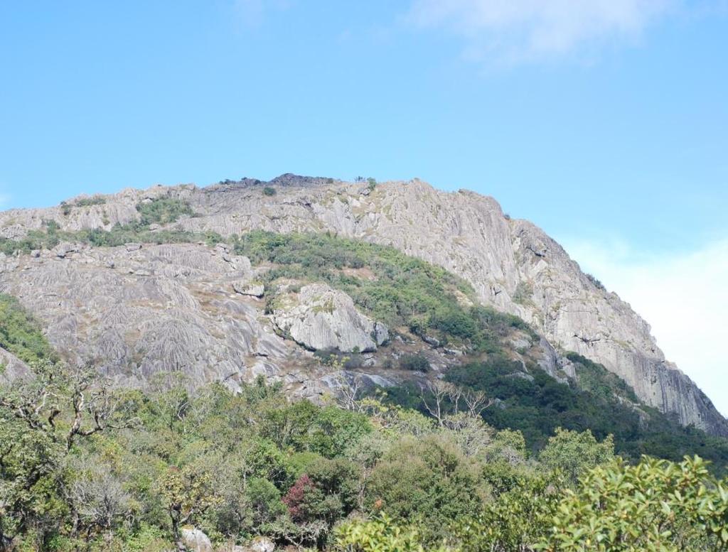 18 Foto 3: Vista parcial da Pedra Branca, Caldas, Minas Gerais.