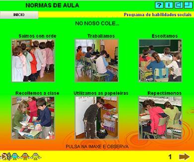 Actividade 13: 1- NORMAS 2- ORDENAR 3- QUENDA 4- ESCOITA 5- CORRER 6- DEBERES Actividade 14: Maltrato Actividade 15: 1- Sentade!