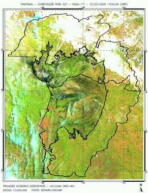 as faixas do espectro eletromagnético. A vegetação e o solo exposto sempre possuem reflectância maior que a água.