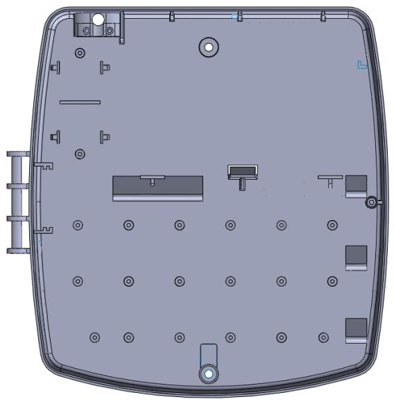 6 - CONHECENDO O EQUIPAMENTO 6.1 - PAINEL FRONTAL (FUNCIONAMENTO) A seguir será demonstrado o funcionamento do painel frontral do eletrificador.