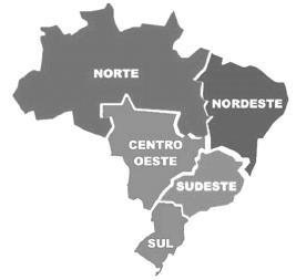 São Paulo: Ática, 2006. p. 125) Neste mapa o Brasil foi dividido em: a) macro-regiões administrativas e os critérios adotados são os limites estaduais.