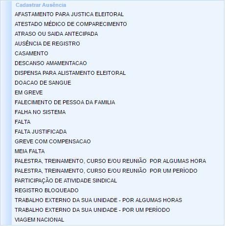 34 Após inserir as informações desejadas, clique em para confirmar a autorização das horas excedentes.