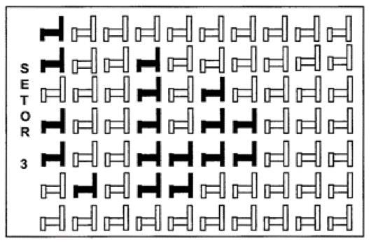 Questão 7 Durante uma aula de matemática, o professor sugere aos alunos que seja fixado um sistema de coordenadas cartesianas (x, y) e representa na lousa a descrição de cinco conjuntos algébricos,