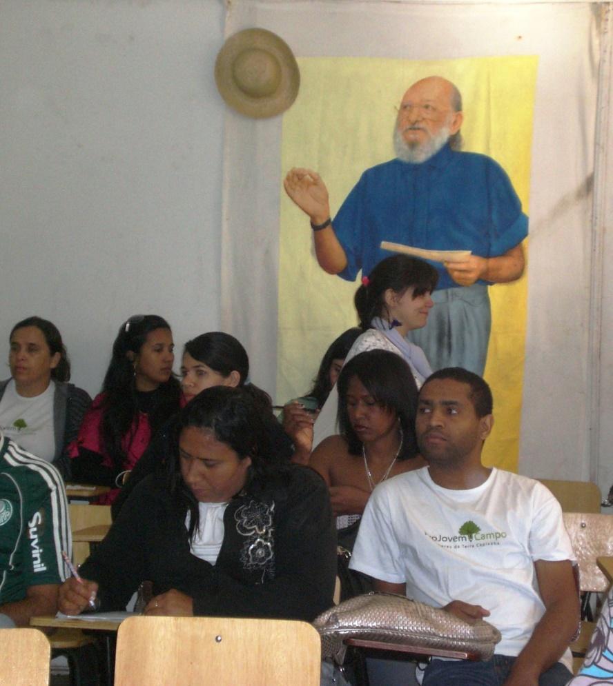 A educação popular na práxis do ProJovem Campo