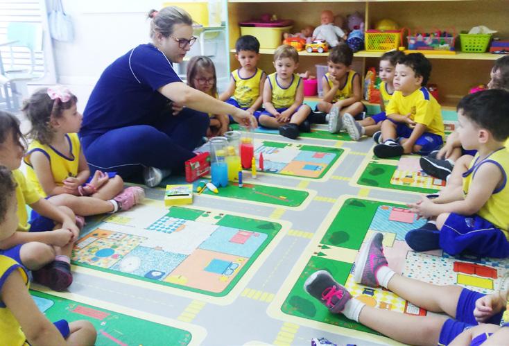 Jogos em família (Infantil III) Projeto friend-inglês (Infantil IV) Projetos sociais ADAPTAÇÃO Na Educação Infantil, a adaptação é realizada de forma gradativa.
